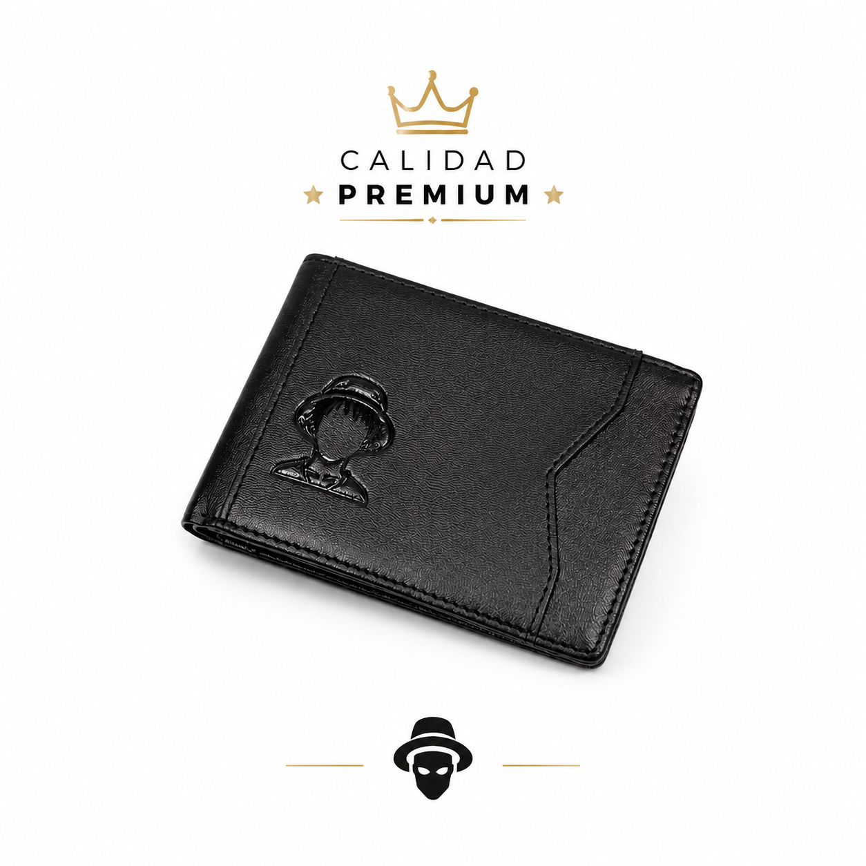 Cartera ID con relieve Masklet