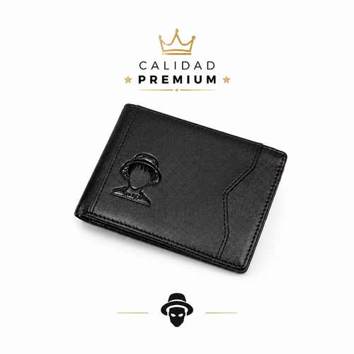 Cartera ID con relieve Masklet